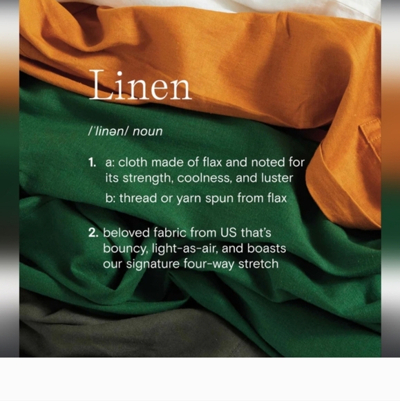 Universal Standard Louvre Bow Back Linen Dress in Golden Hour size S (14-16) NWT - Picture 3 of 7